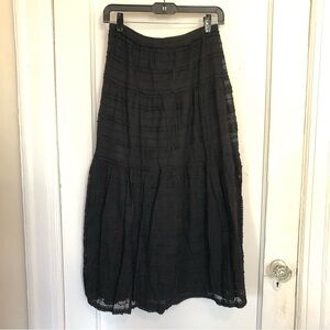 Max Studio Black Maxi Skirt